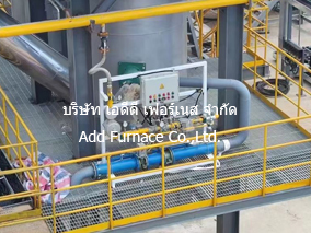 Gas Burner Autocontrol System ADD FURNACE CO.,LTD Project (21)